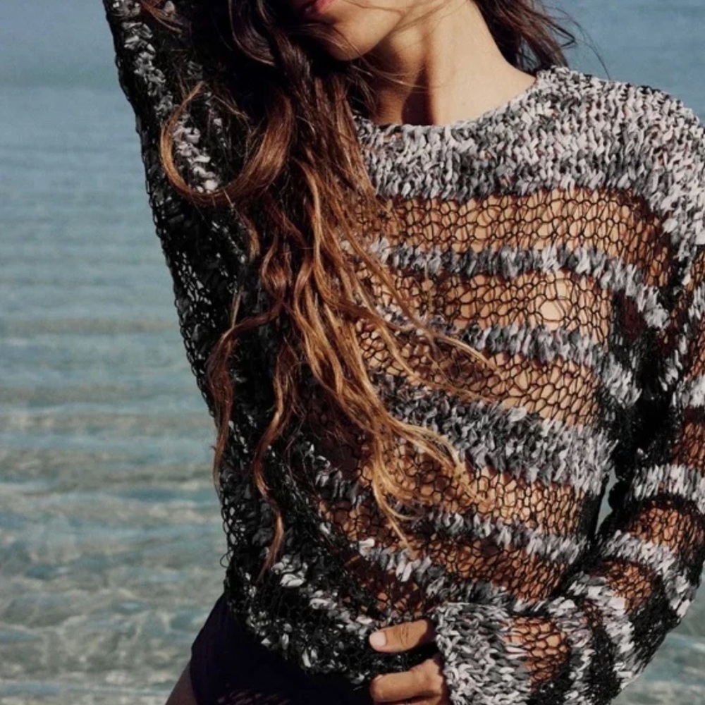 Zara Knit top